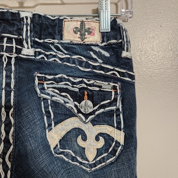 Laguna Beach Jeans Co., sz 25 Made in USA - Picture 9 of 10